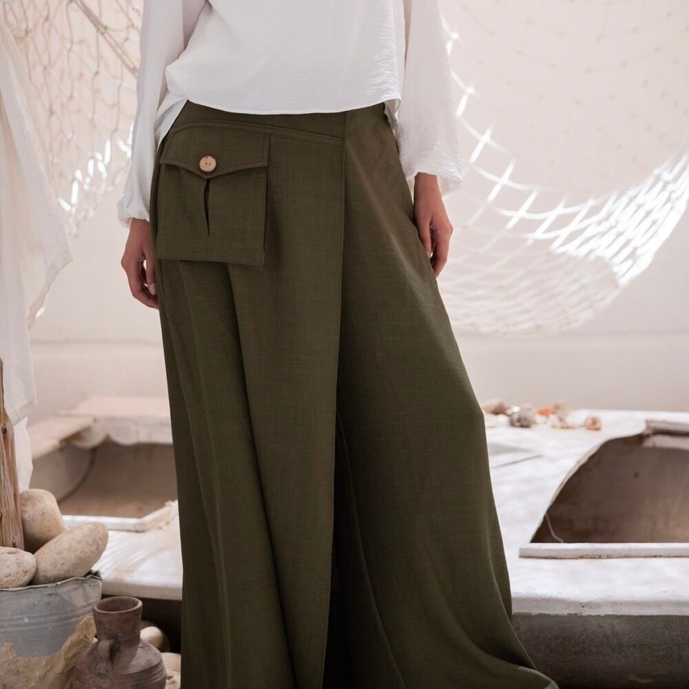 Wide Pants